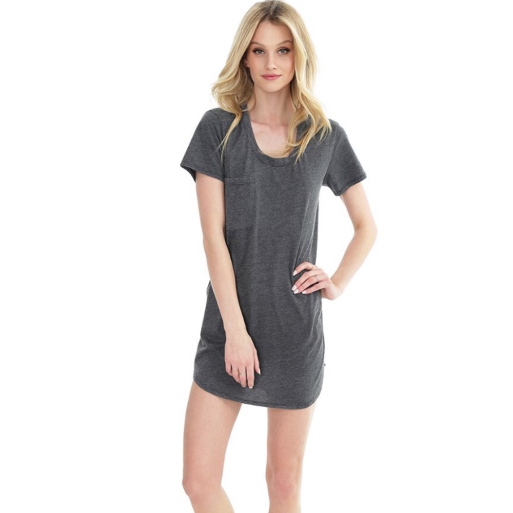 Bobi Los Angeles POCKET T SHIRT TUNIC